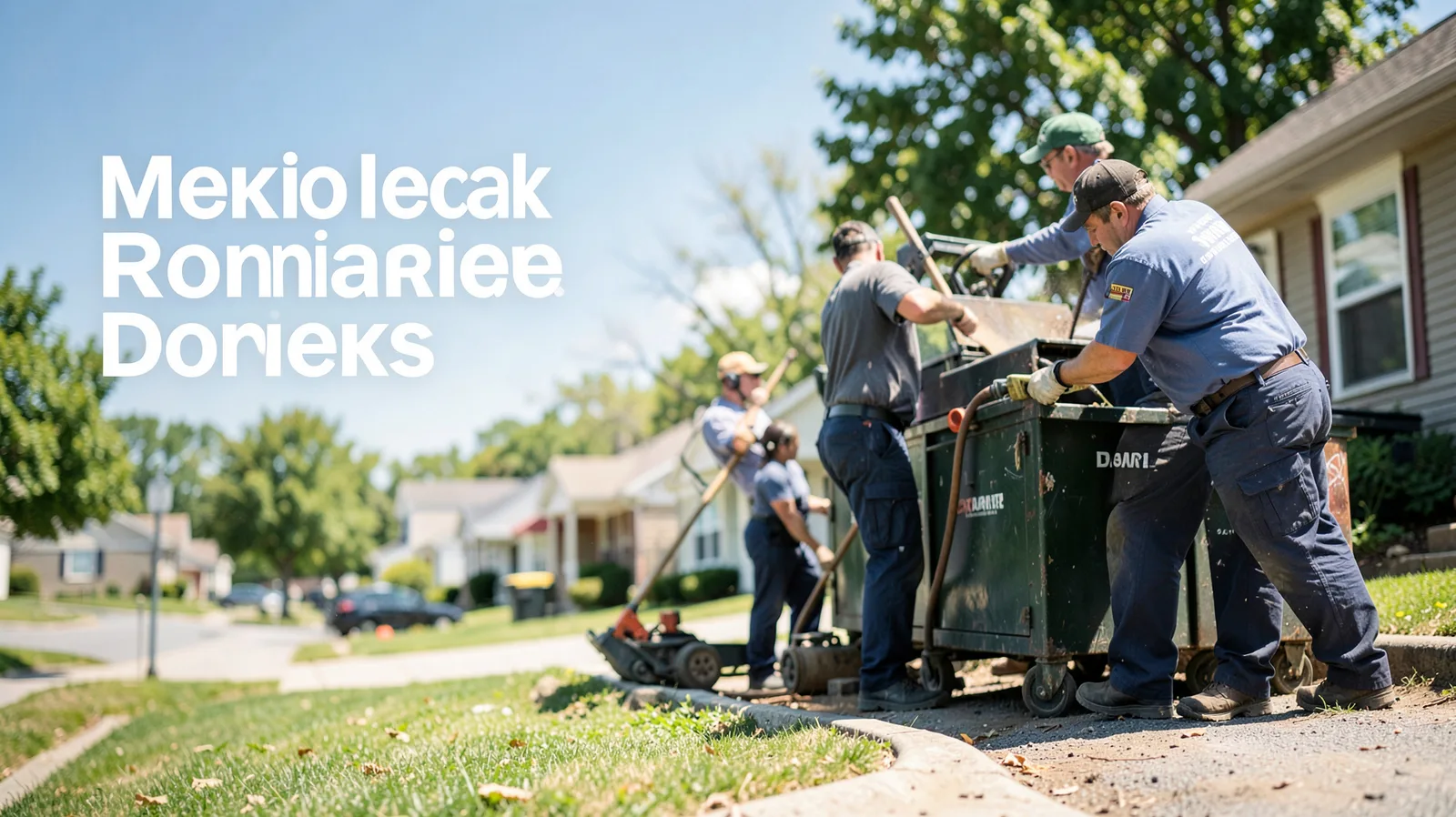 Garbage Disposal Repair in Delmont, SD near me